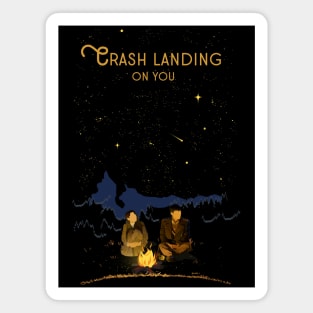 Crash Landing on You Magnet